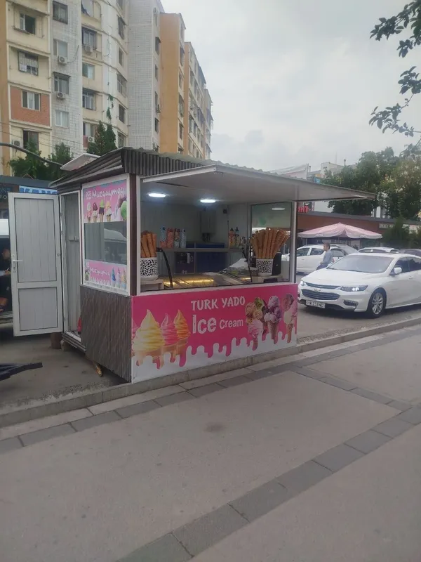 Food track sotilado