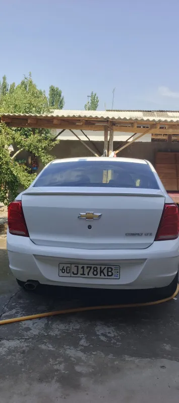 Chevrolet cobalt style, 2016 9 Chevrolet cobalt style, 2016 9