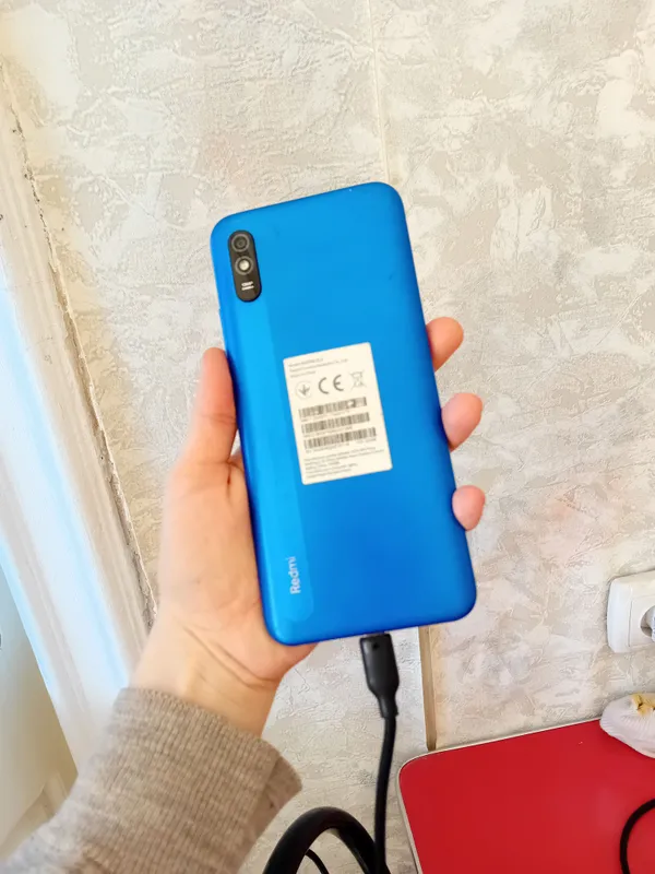 redmi9a ishlatilgan