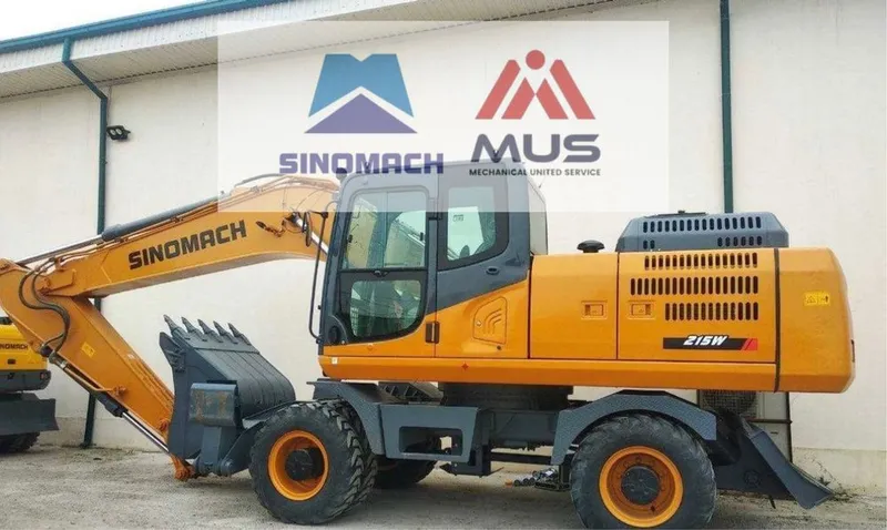 sinomach 215w экскаватор