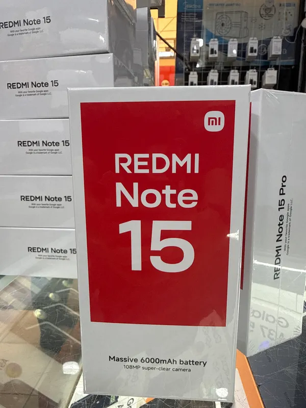 Redmı Note 15 1 Redmı Note 15 1