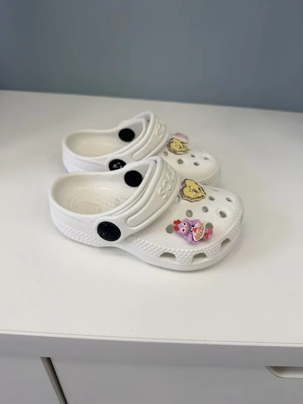 Crocs (кроксы) на девочку размар 22