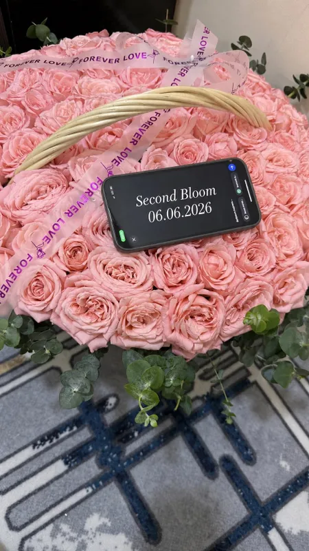 Buket Xatolik bilan ikkita bir xil buyurtma qilingan — фото 1