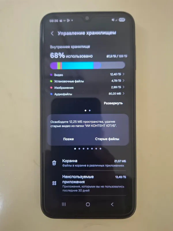 Срочно Samsung Galaxy A14 4G 6/128 в отличном — фото 3