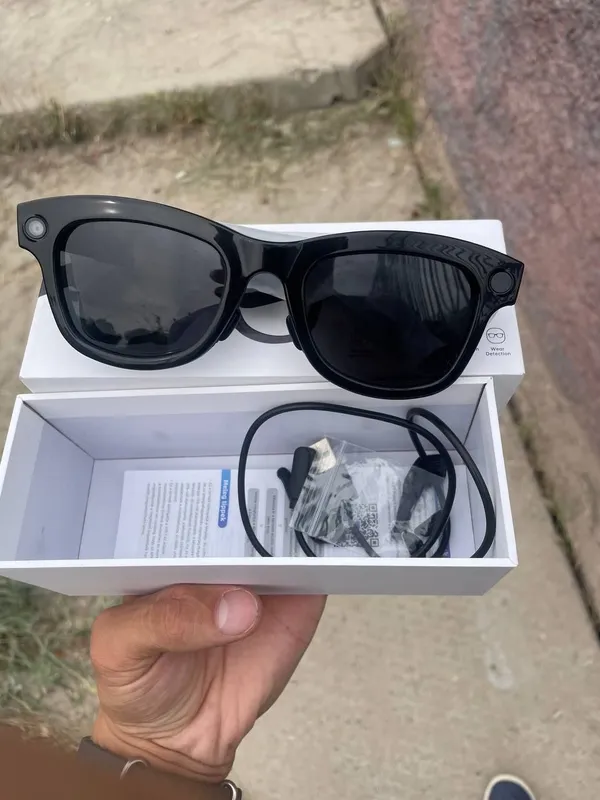 Smart glasses syomka koʻzoynak