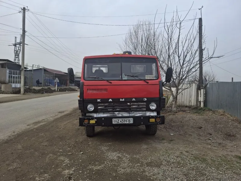 Kamaz shalanda sotiladi