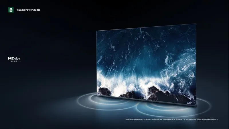 Телевизор Toshiba 65’ Игровой с Qled матрицей, Прошивка и Доставка — фото 5