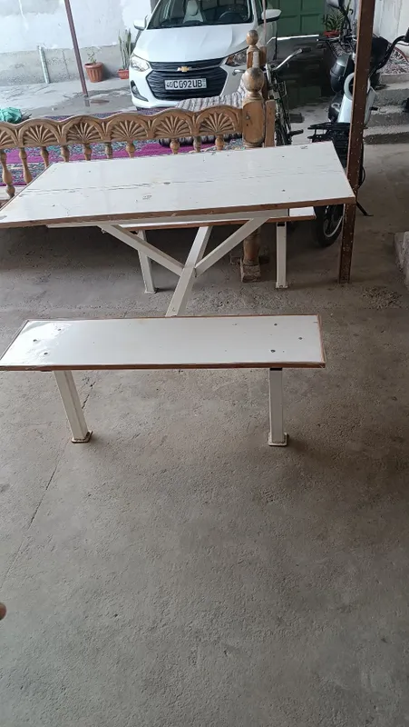Stol skameykali profildan yasalgan