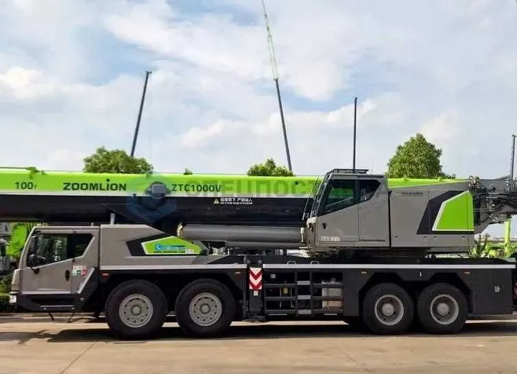 Zoomlion автокран Модель: ZTC1000V562