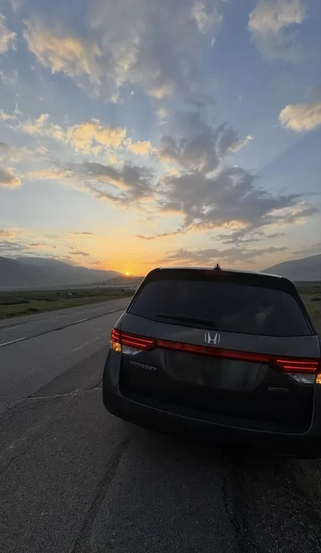 Honda Odyssey Touring (North America) Full позиция — фото 9