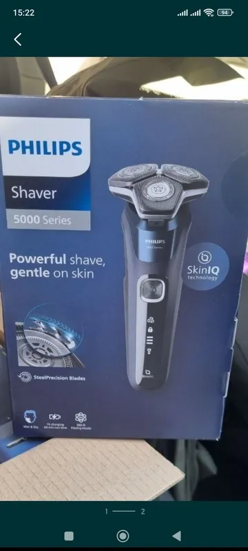 Philips S5885 elektr ustara soqol olish aparati