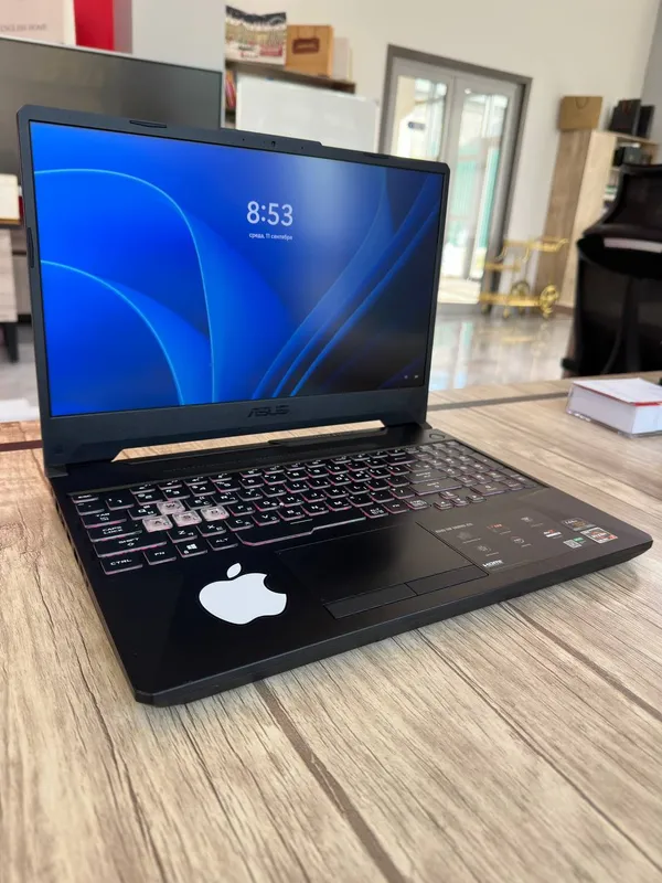 Ноутбук Asus Tuf Gaming R7/ 16/512Gb/144Hz Noutbuk 1