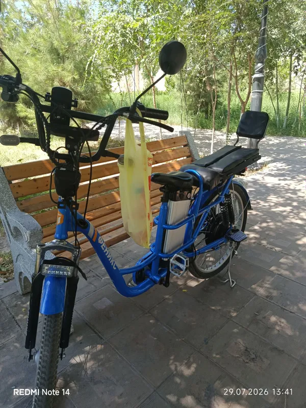 Elektrovelosiped sotiladi 2