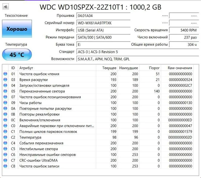 Жесткий диск HDD SP Armor A65 1000Gb USB 3.1 — фото 2