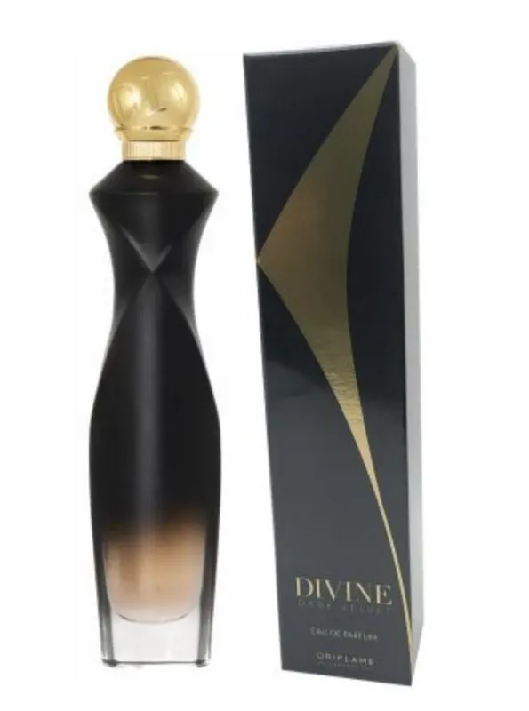 Oriflame Divine dark velvet парfyumeriya suvi Oriflame Divine dark velvet парfyumeriya suvi