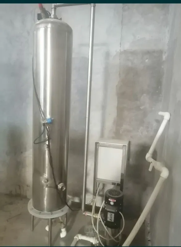 Saturator sotiladi suvni gazlik qilib beradi
