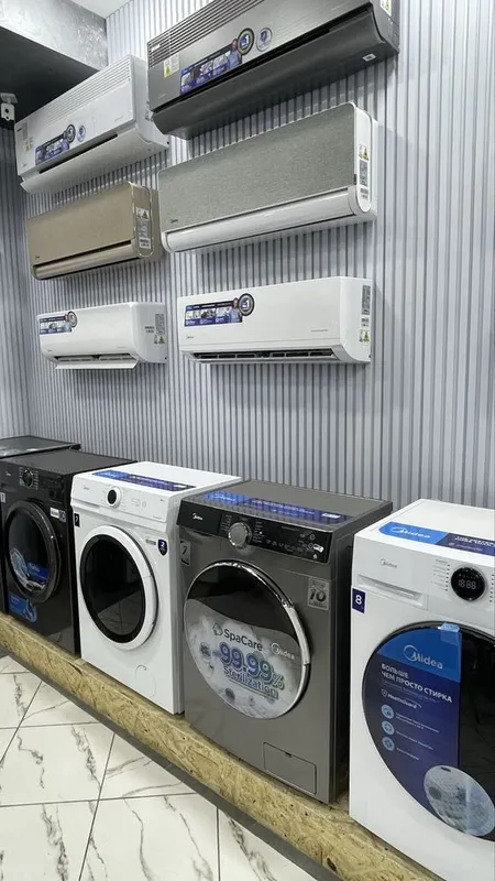 Сушильная машина на 8 кг Midea MD1180BH60/W / Доставка / Гарантия — фото 5