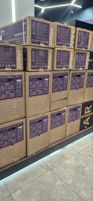 Konditsioner ZIFFLER Bac-M12BW Full DC Invertor — фото 2
