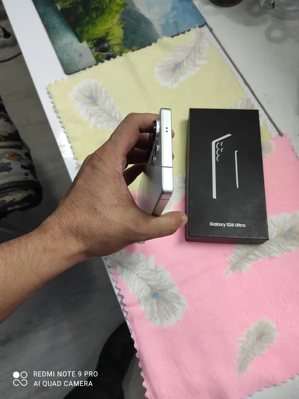 Samsung S26 Ultra Dubay 1 Terabayt 6 Samsung S26 Ultra Dubay 1 Terabayt 6