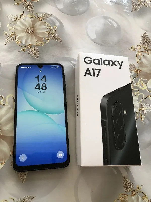 Galaxy A17 1соат булди очилганига