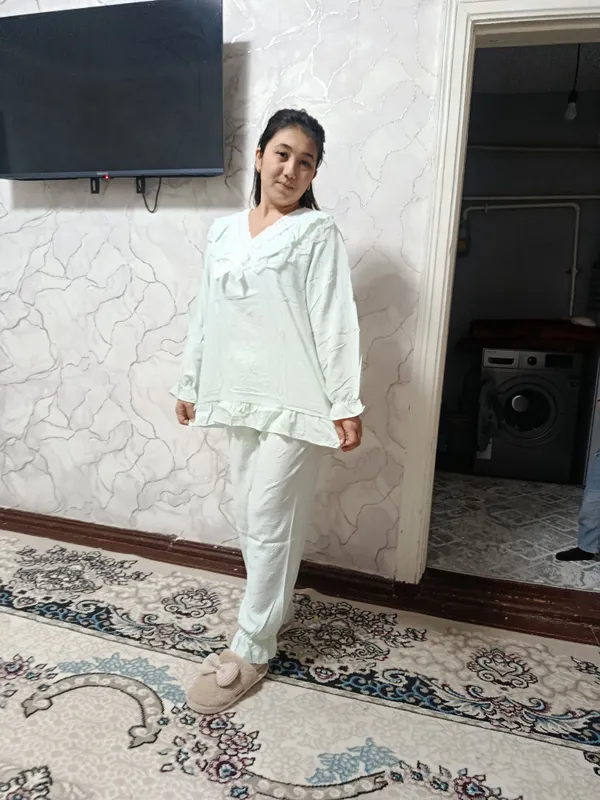 pijama xitoy yangi razmer standart 2