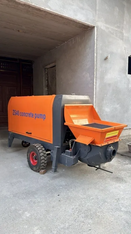 Model: ZS40 Diesel Concrete Pump Ishlab chiqarilgan yili: 2026-yil Dvi 1 Model: ZS40 Diesel Concrete Pump Ishlab chiqarilgan yili: 2026-yil Dvi 1