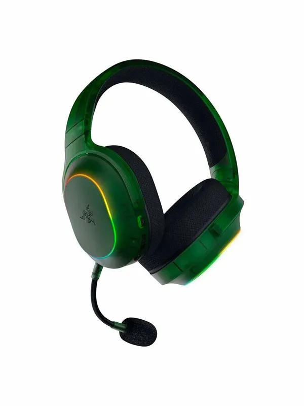 }Гарнитура Razer Barracuda X Chroma, BT/WL, RGB, Phantom Green Ed. 5 }Гарнитура Razer Barracuda X Chroma, BT/WL, RGB, Phantom Green Ed. 5