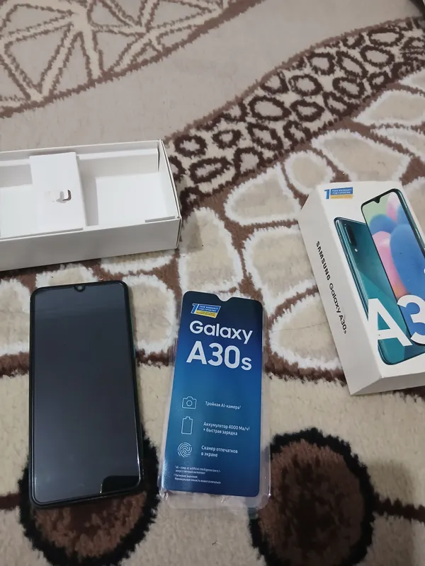 Samsung A30s. Yangi toza telefon — фото 3