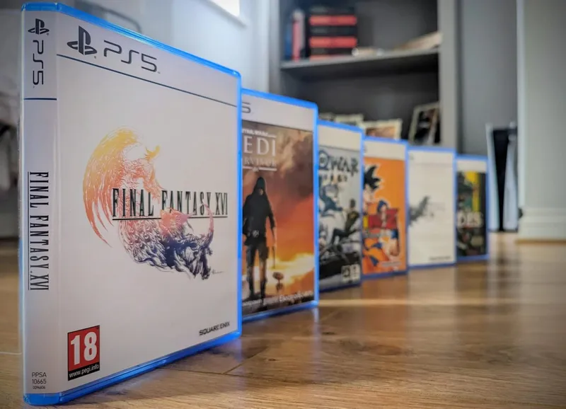 кастом обложки для всех поколений Playstation