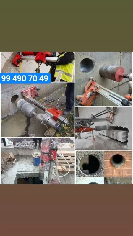 Бетон кесиш хизмати — фото 1