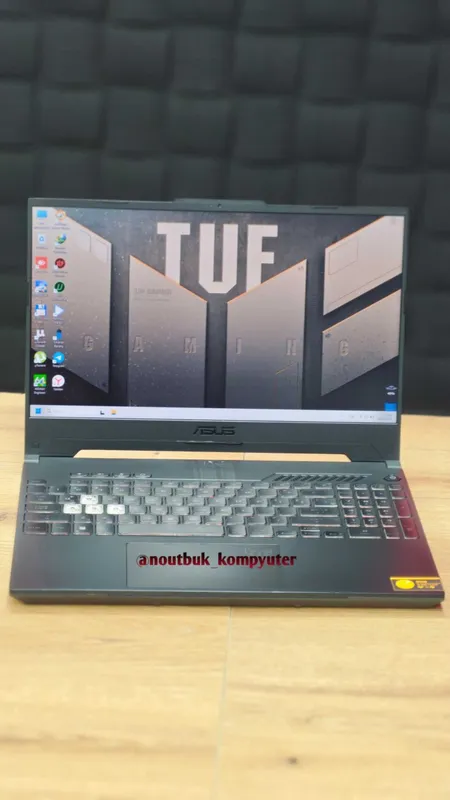 Мощный игровой Asus Tuf Gaming F15
