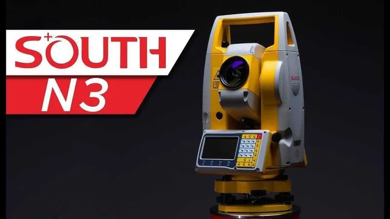 SOUTH N3 elektron taxeometri