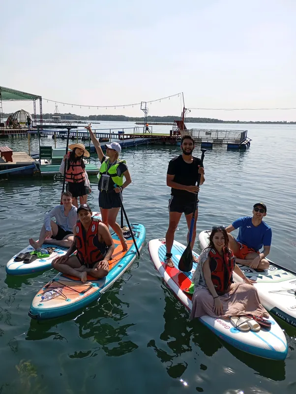 SUP-bording bo‘yicha o‘qitish, sayrlar, ijara, ta’mirlash 3