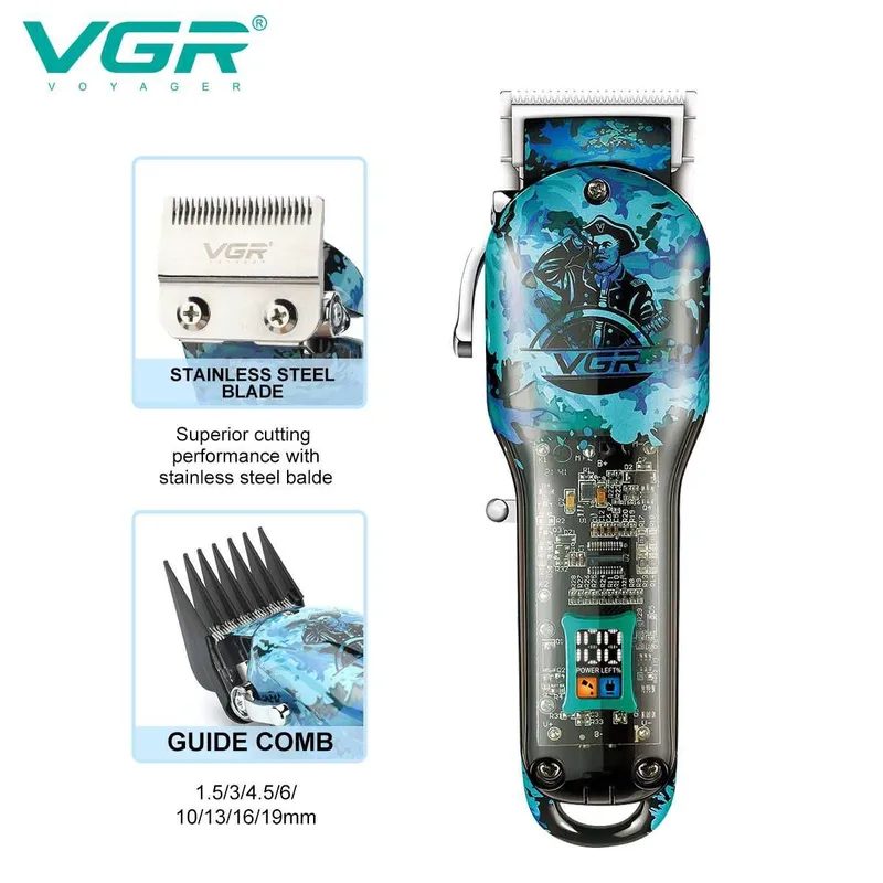 Янги йилга зур совга! Соч оладиган машинка VGR V-645 янги! — фото 2