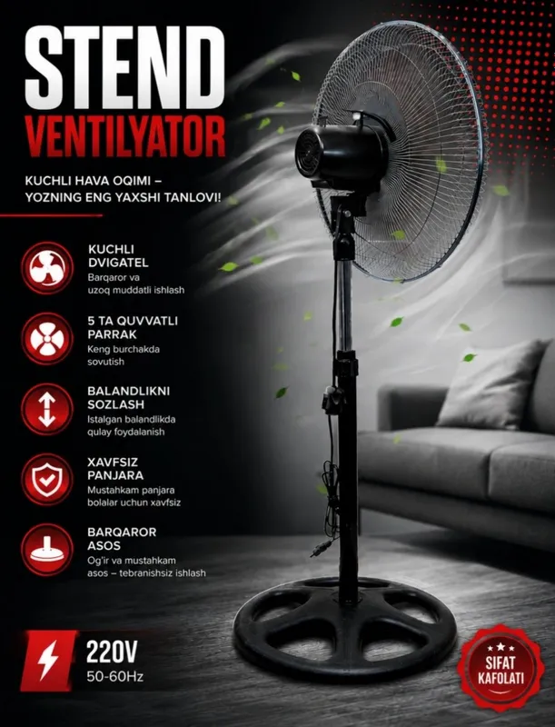 Stend Ventilyator 2