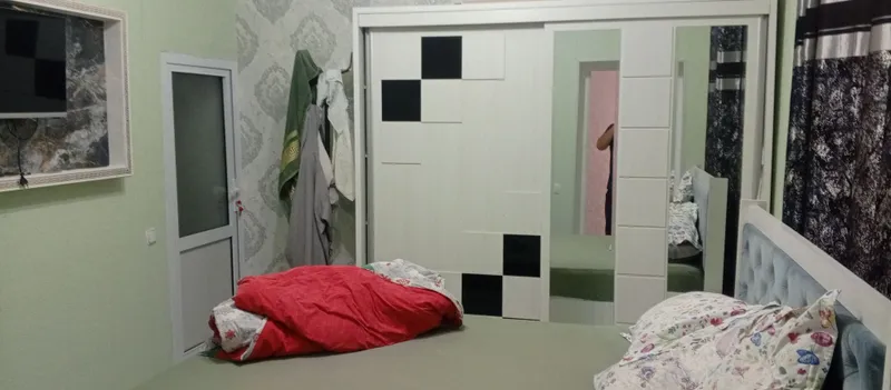 Янги узимиз учун мехир Билан курилган уй евро ремонт 4 хона 2та сануз 1