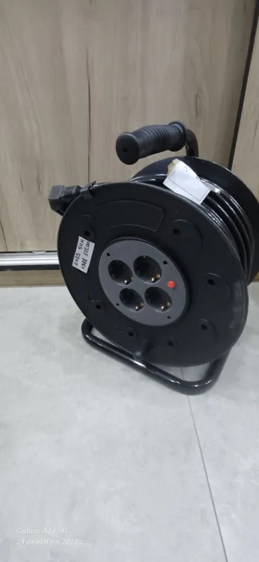 Удлинитель на катушке 2х2,5 50м
