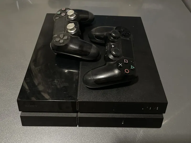 Play station 4 fat прошитая