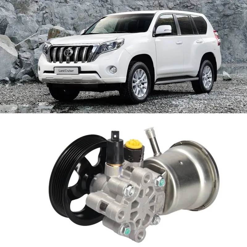 Гур насос Prado 150. Насос гидроусилителя