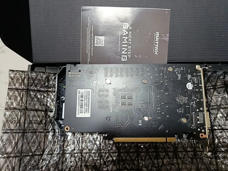 Продам новый видеокарта ARTEK 1660 super 6gb — фото 2