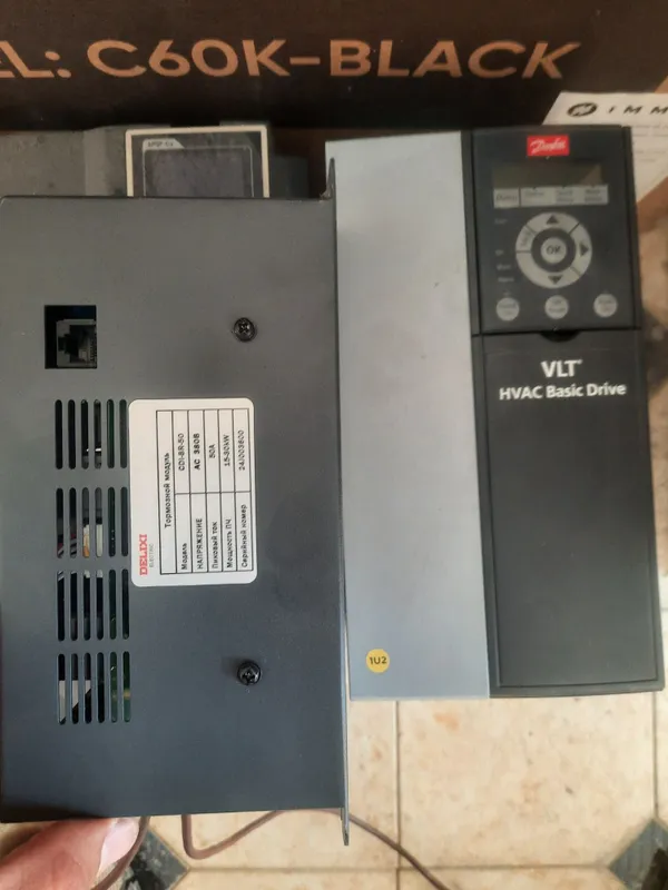 Danfoss 11kwt chastotnik va 15-30kwt tormoznoy rezistor moduli — фото 1