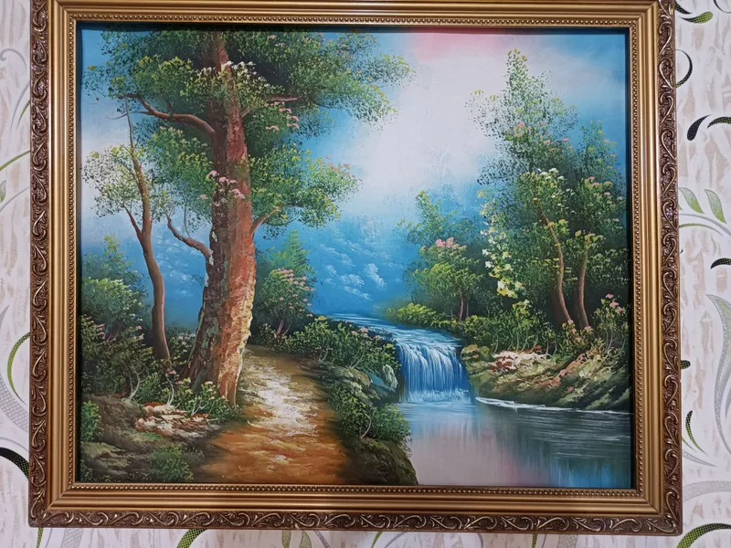 Картина,живопись на холсте 1