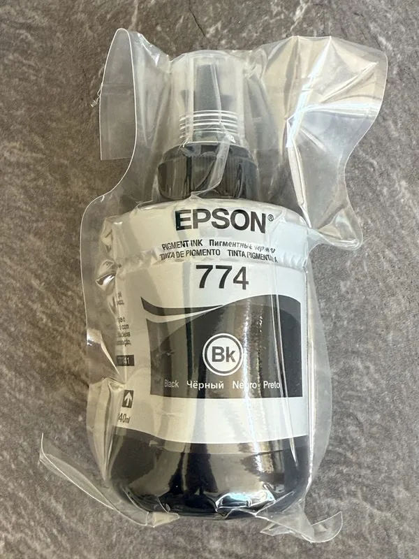 Краска epson 774 — фото 1