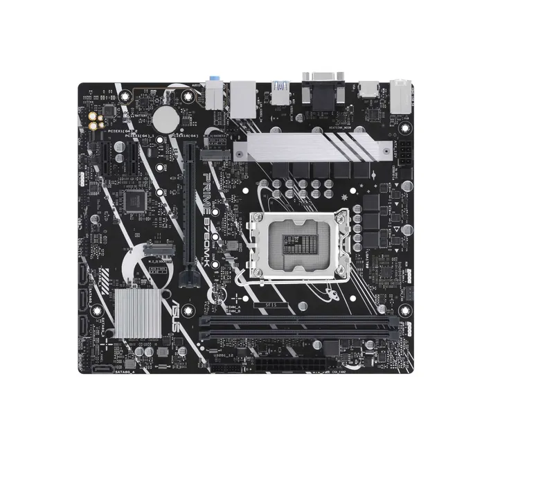 | Материнская плата ASUS PRIME B760M-K D5 | Материнская плата ASUS PRIME B760M-K D5