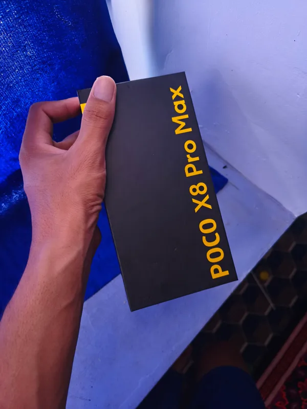 Poco X8 Pro Max 512 ГБ, чёрный Poco X8 Pro Max 512 ГБ, чёрный