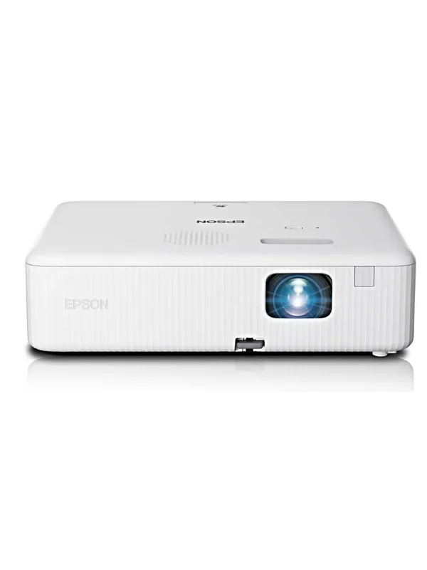 Проектор EPSON CO-W01 3LCD, 1280x800, 1920x1200 макс, 3000 лм — фото 1