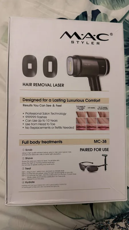 MAC brendidan laser fotoepilyator 2 MAC brendidan laser fotoepilyator 2