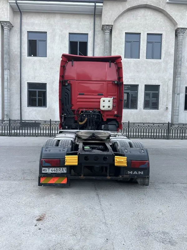 MAN TGX 18.480 Тягач Сотилади — фото 2