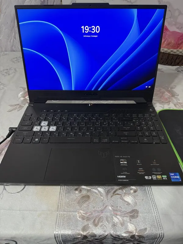 Asus tuf Dash F15 Gaming 2 Asus tuf Dash F15 Gaming 2