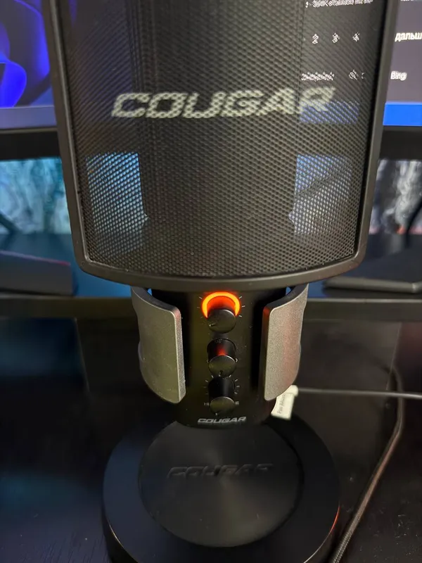 Микрофон Cougar Screamer-X — фото 5